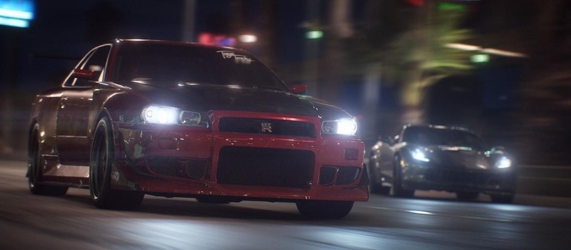 Новый Need for Speed не покажут на E3, игра выйдет в 2019