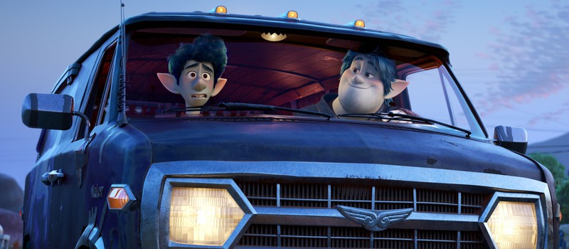 Первый взгляд на Onward — новый мультфильм Pixar