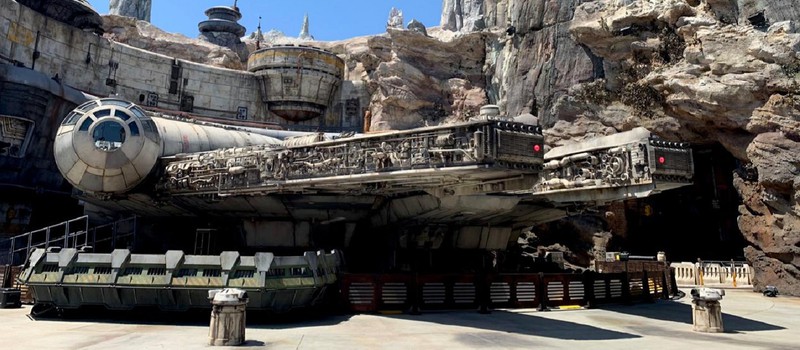 Прессе показали парк развлечений Star Wars Galaxy's Edge