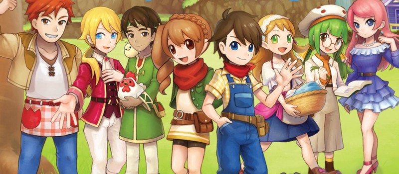 Анонсирована новая часть Harvest Moon для PS4 и Switch