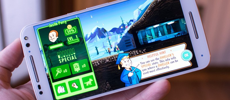 Геймплей Fallout Shelter Online — китайского сиквела игры 2015 года