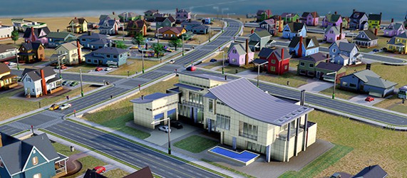 SimCity против реального городского планирования