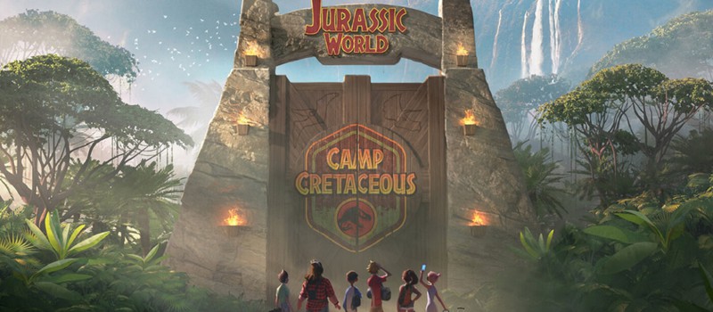 На Netflix выйдет анимационный сериал Jurassic World: Camp Cretaceous от DreamWorks