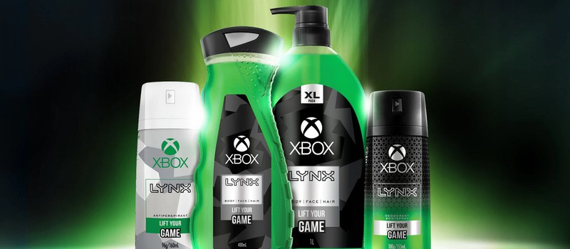 Microsoft представила Xbox Lynx — дезодорант и гель для душа