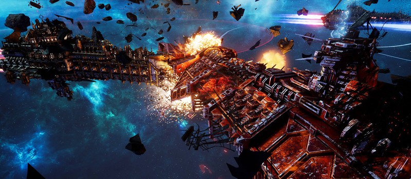 В Battlefleet Gothic: Armada 2 появится большая кампания за силы Хаоса