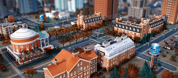 Sandbox-режим со всеми зданиями и читы SimCity