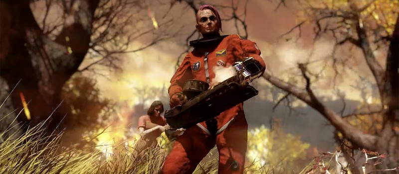 E3 2019: Трейлер баттл-рояля для Fallout 76 — Nuclear Winter