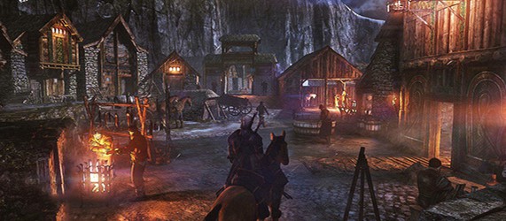 Первые скриншоты Witcher 3: Wild Hunt