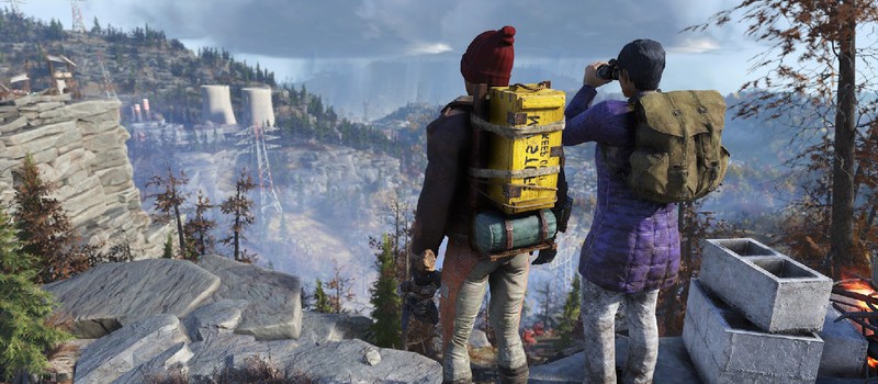 В Fallout 76 возвращаются классические диалоги с NPC