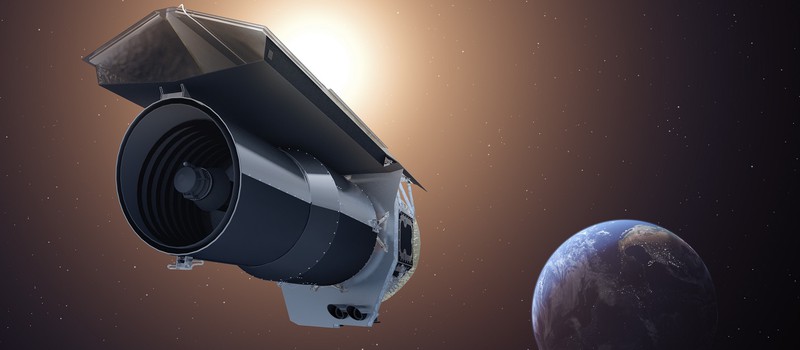 Телескоп NASA "Спитцер" прожил на 11 лет дольше, чем планировалось