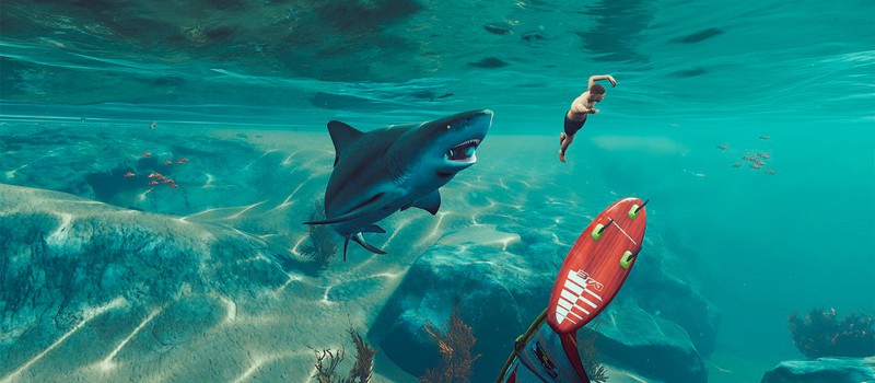 E3 2019: Три минуты геймплея симулятора акулы Maneater