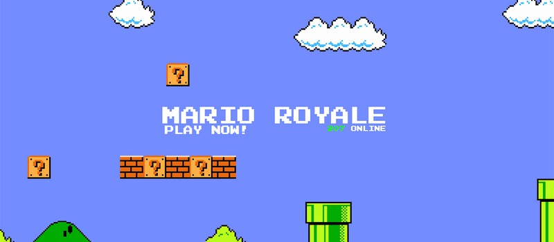 Умелец создал браузерную королевскую битву Super Mario Bros