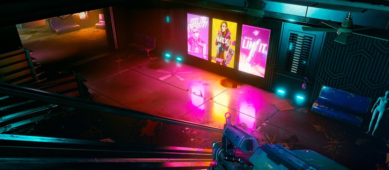 Cyberpunk 2077 использует трассировку лучей для поверхностного затенения и рассеянного освещения