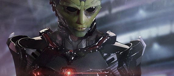 Как может выглядеть Mass Effect 4 – персонажи