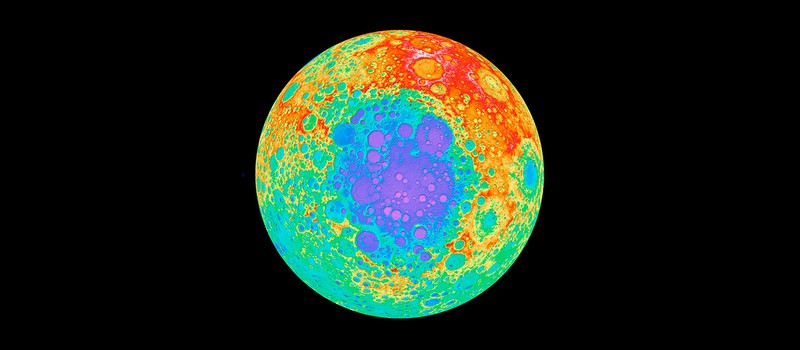 Ученые озадачены наличием огромной металлической массы под поверхностью Луны