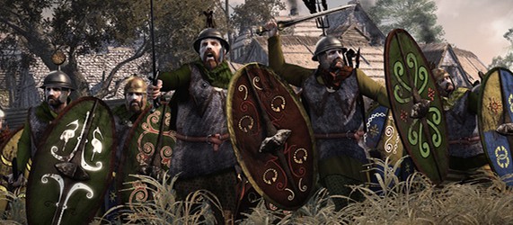 Пятая фракция Total War: Rome 2 – Арверны