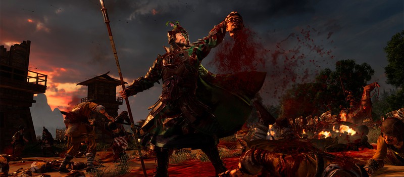 Кровища для Total War: Three Kingdoms выходит 27 июня