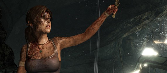 11 минут геймплея Tomb Raider