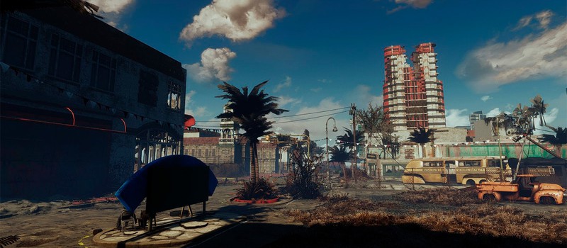 Мод Fallout Miami вышел в ранней версии