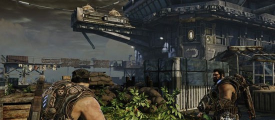 Геймплейные скриншоты Gears of War 3