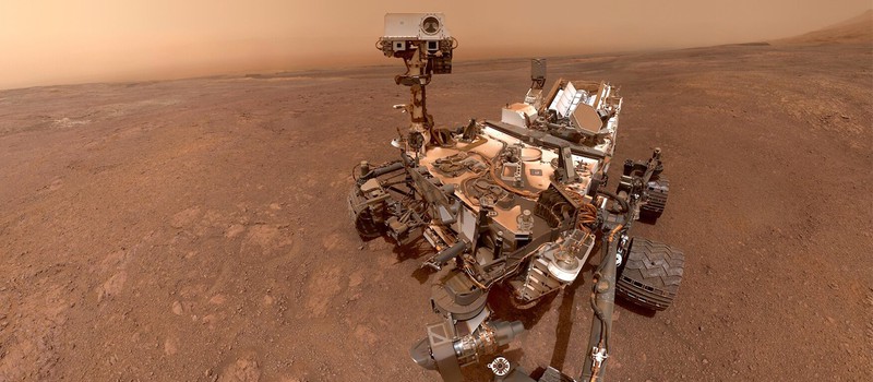 NASA зафиксировала рекордный уровень метана на Марсе