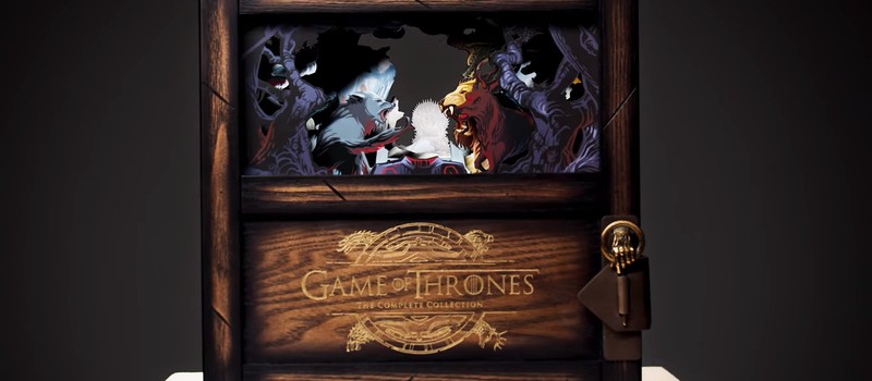 HBO выпустит коллекционный набор со всеми сезонами "Игры престолов"