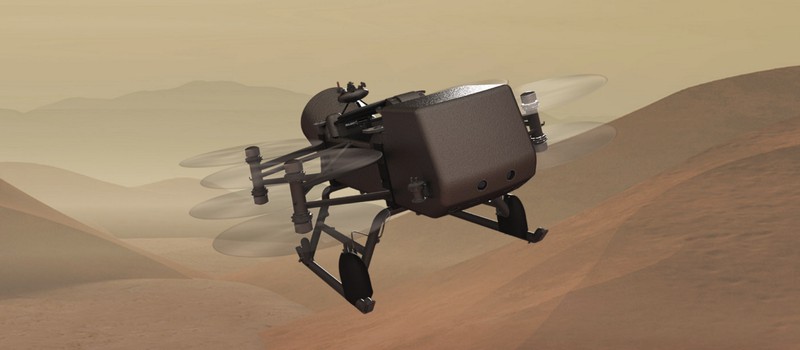 NASA отправит аппарат Dragonfly на крупнейший спутник Сатурна — Титан