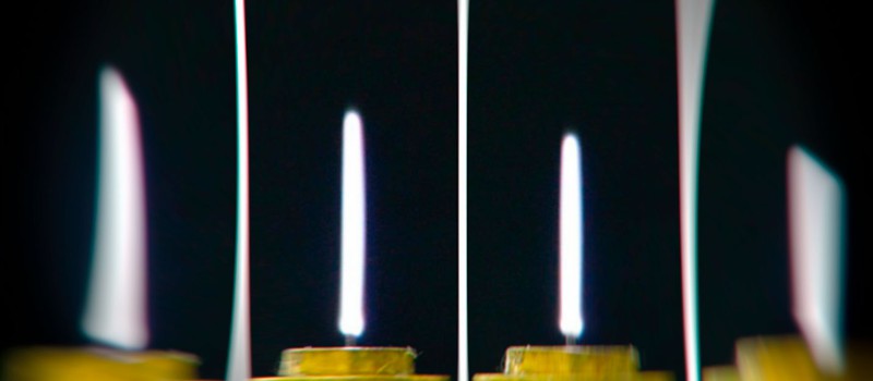 Ученые создали плазменную струю, похожую на световой меч