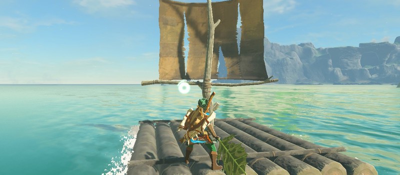 Подводный мир The Legend of Zelda: Breath of the Wild можно увидеть благодаря глитчу