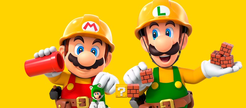 UK-чарт: Super Mario Maker 2 отобрала лидерство у Crash Team Racing