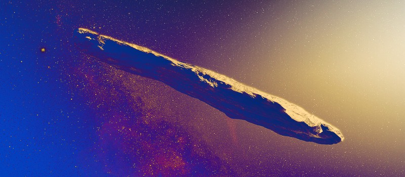 Ученые настаивают, что астероид Oumuamua не был отправлен пришельцами