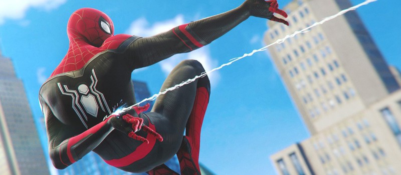 Insomniac добавила в Spider-Man два бесплатных костюма в честь премьеры "Человек-паук: Вдали от дома"