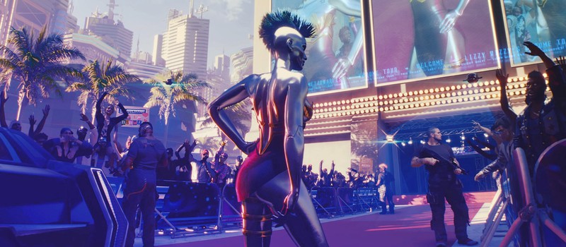CD Projekt опровергла работу над тремя играми во вселенной Cyberpunk