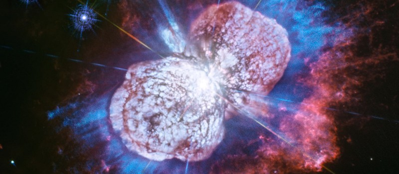 Телескоп "Хаббл" впервые показал космический взрыв