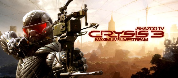 Maximum Shazoo TV - Анонс прохождения Crysis 3