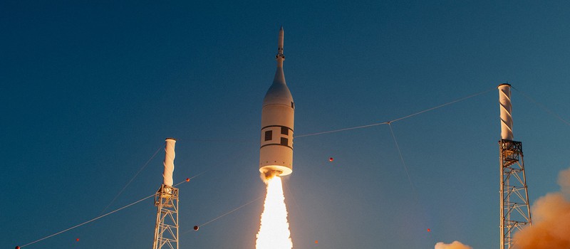 NASA успешно испытала систему экстренной эвакуации аппарата Orion