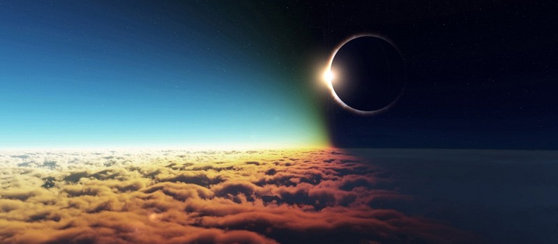 NASA опубликовало видео полного солнечного затмения для тех, кто пропустил