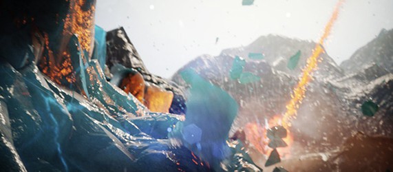Скриншоты и видео технологической демки Unreal Engine 4 на PS4