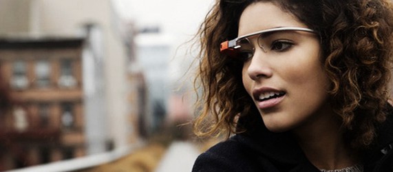 Как выглядит Google Glass в реальности