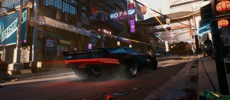 В Cyberpunk 2077 будет автомобильное радио и личный гараж у игрока