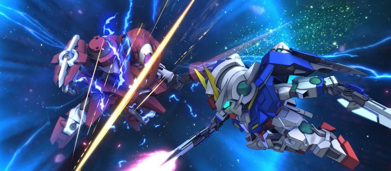 Сражения боевых роботов в геймплейном трейлере тактической RPG SD Gundam G Generation Cross Rays