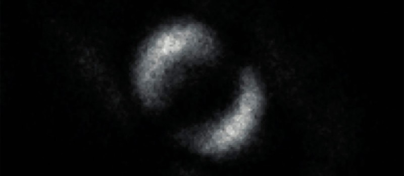 Ученые представили первое изображение квантовой запутанности