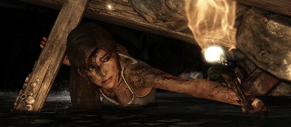 Первый обзор Tomb Raider