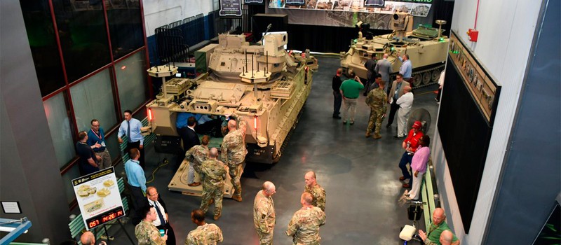 Армия США начнет испытание бронированных роботов в 2020 году
