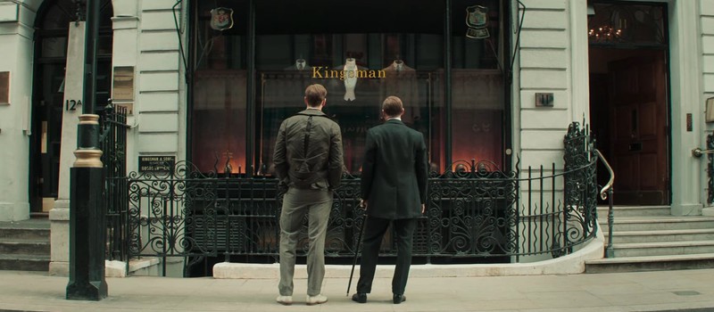 Дебютный трейлер "King’s man: Начало"