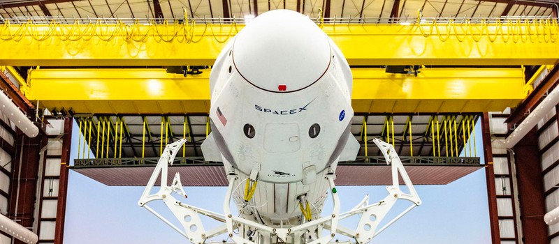 SpaceX назвала причину взрыва капсулы Crew Dragon