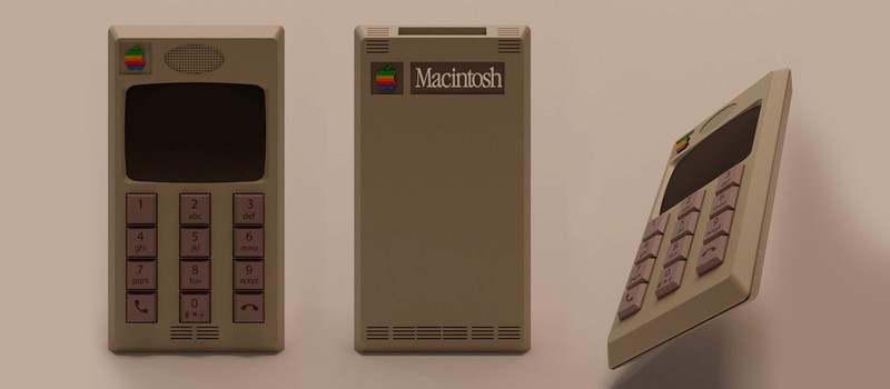 Если бы iPhone вышел в 80-ые годы
