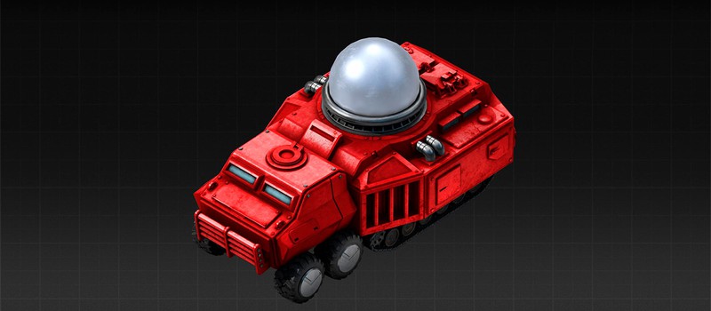 Первый взгляд на новый танк Тесла в Red Alert Remastered