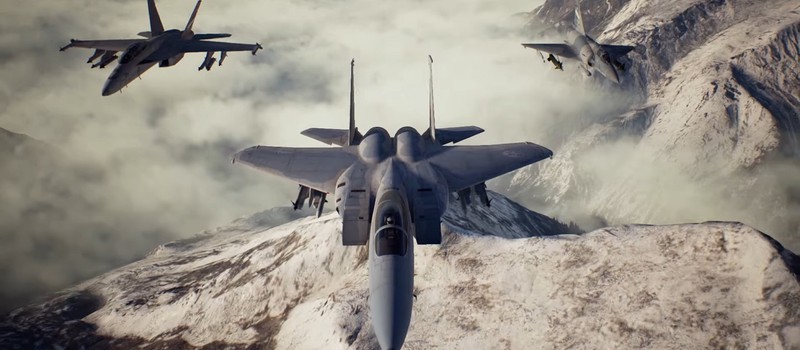 Трейлер первого DLC для Ace Combat 7: Skies Unknown