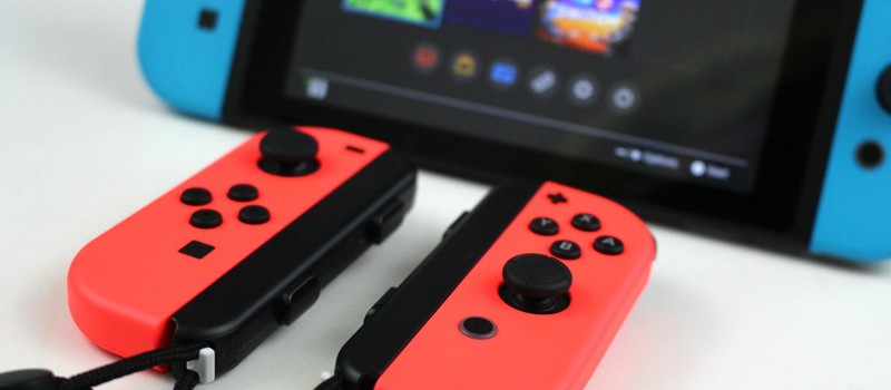 Nintendo представила Switch с улучшенным энергопотреблением и новые цвета Joy-Con